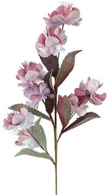 MarHome ΚΛΑΔΙ FOAM x8 ΑΝΘΗ ΜΠΟΡΝΤΩ/ΜΩΒ - 25x85cm 6/24ΚΙΒ 00-7073-1