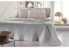 Κουβέρτα Πικέ King Size Eternity Silver 260x240 - Guy Laroche