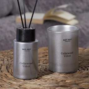 Αρωματικό Χώρου Με Στικς Cedarwood Velvet 130ml Grey Nef-Nef