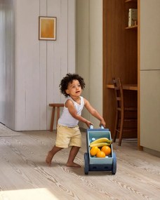 Modu 3-σε-1 Baby Walker, Deep Blue/Sky Blue