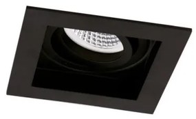 Σποτ χωνευτό οροφής Artsi Viokef-4208001-Μαύρο 4208001