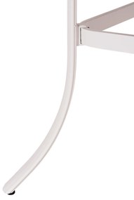 ΤΡΑΠΕΖΙ ΕΞΩΤ.ΧΩΡΟΥ TELAMO HM6288.02 ΑΛΟΥΜΙΝΙΟ ΛΕΥΚΟ &amp; POLYWOOD 160X90Χ73.5Υεκ.