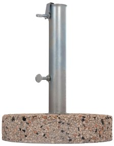 Βάση ομπρέλας Ψηφίδα 15Kg με Σωλήνα Διαμέτρου Φ52 εκ.