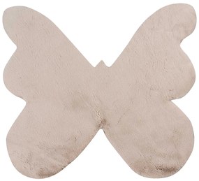 Παιδικό Χαλί BOUND BEIGE BUTTERFLY 160 x 160 εκ.