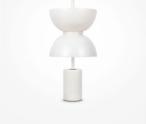 Επιτραπέζιο Φωτιστικό LED 11W Μάρμαρο Γυαλί Kyoto Maytoni MOD178TL-L11W3K Λευκό