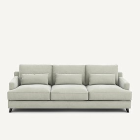 Καναπές από βελούδο stonewashed, Alwine