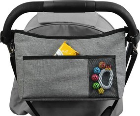 Οργανωτής Καροτσιού Με Αλλαξιέρα Babywise BW083