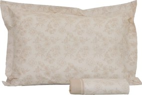 Σεντόνι Λίκνου Επίπεδο (80x100) Anna Riska Baby Mix &amp; Match Μπεζ