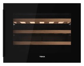 TEKA Sommelier RVI 10024 GBK Εντοιχιζόμενος Συντηρητής Κρασιών Χωρητικότητας 24 φιαλών