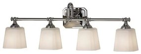 Απλίκα Φωτιστικό Μπάνιου 4xG9 Χρώμιο IP44 Concord FE-CONCORD1-BATH Elstead Lighting FE-CONCORD4-BATH Χρώμιο