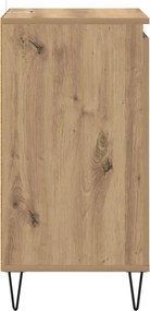vidaXL Πλαϊνό γραφείο Artisan Oak 40 x 35 x 70 εκ. Επεξεργασμένο Ξύλο