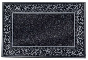 Πατάκι Εισόδου 820351 40x60cm Grey-Black Ankor 40Χ60