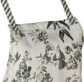 Ποδιά Home ESPRIT Πράσινο 57 x 58 x 100 cm