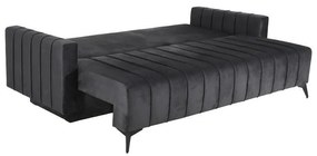 Καναπές - Κρεβάτι Comfort Fylliana Γκρί 235x104x80 εκ. 135x104x80 εκ.