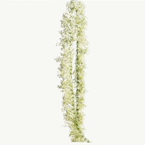 Γιρλάντα Γυψοφύλλη 3210-7 180cm White Supergreens Πολυαιθυλένιο