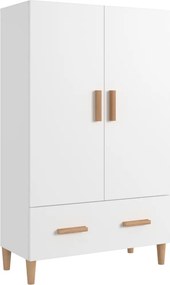 vidaXL Ντουλάπι Λευκό 70 x 31 x 115 εκ. από Επεξεργασμένο Ξύλο