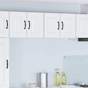 vidaXL Πάνελ πλυντηρίου πιάτων Kalmar Λευκό 60 x 31 x 40 εκ