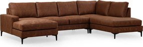 Corner Sofa Porto Corner (CHL-02-C-EOT) - Camel Camel