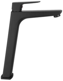 Μπαταρία Νιπτήρος Vitto BVI2LVLBL Υψηλή Black Ferro Brass