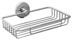 Σπογγοθήκη Μονής Στήριξης W210xD130xH60mm Verdi Astro Chrome 0060722