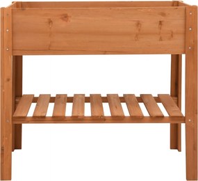 vidaXL Γλάστρα 88 x 43 x 80 εκ. από Ξύλο Ελάτης