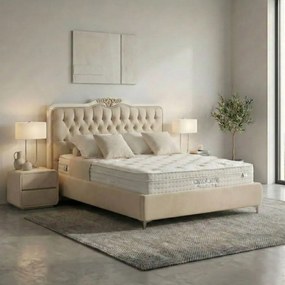 Κρεβάτι Diana με Αποθηκευτικό Χώρο - 120x200cm