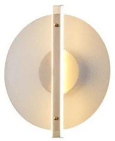 Απλίκα Φωτιστικό Τοίχου LED 10W Κεχριμπάρι Φ33cm Arte Illumina Disc 144-15086 Eurolamp-144-15086-Κεχριμπάρι 144-15086