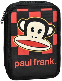 Κασετίνα Διπλή Γεμάτη Party Fever 14x4x20εκ. Paul Frank 50-3480