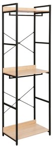 ΝΤΟΥΛΑΠΑ XENIA 1 SONOMA ΜΑΥΡΟ 60x40x200