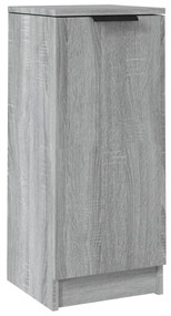 vidaXL Ντουλάπι Γκρι Sonoma 30x30x70 εκ. από Επεξεργασμένο Ξύλο