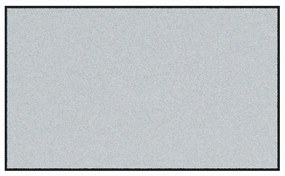 vidaXL Χαλάκι Εξώπορτας Γκρι και Μαύρο 90 x 150 cm