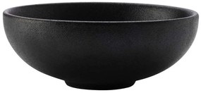 Μπωλ Δημητριακών Caviar Coupe AX0079 15,5cm Black Maxwell &amp; Williams Porcelain