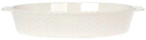 Πυρίμαχο Σκεύος Οβάλ Zik Zak 37.060.85 36x22x8cm Cream Cryspo Trio Porcelain