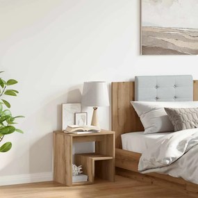 vidaXL Κομοδίνο ντουλάπι Artisan Oak 40x30x40 cm Κατασκευασμένο ξύλο