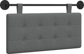 vidaXL Κρεμαστό Κεφαλάρι Σκούρο Γκρι ύφασμα