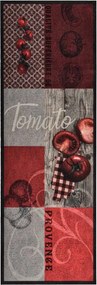 vidaXL Πατάκι Κουζίνας Σχέδιο Tomato Πλενόμενο 45 x 150 εκ.