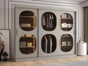 Ντουλάπα Bahrajn II 250 συρόμενη-Cashmere