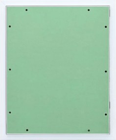 vidaXL Πάνελ Πρόσβασης Πράσινο και Ασημί 55 x 65 εκ