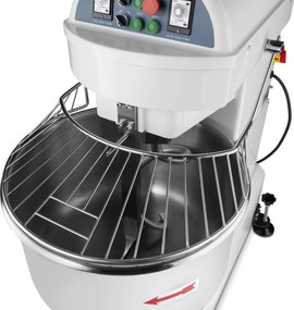 Dough Mixer - 130L - 80kg Dough - 2 Speeds - 400V