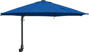 vidaXL Ομπρέλα Κήπου 248 x 248 x 148 εκ. Πολυεστέρας και Χάλυβας