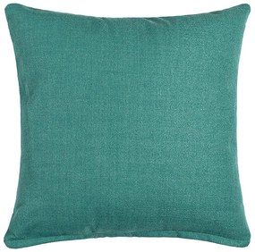 Διακοσμητική Μαξιλαροθήκη (45x45) Silk Fashion A802 Seagreen