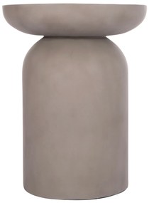 ΒΟΗΘΗΤΙΚΟ ΤΡΑΠΕΖΙ ANNA HM18160.03 FIBER CEMENT ΣΕ ΓΚΡΙ--Φ60x76Υεκ. - 0535706 - HM18160.03