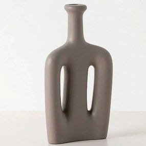 Βάζο 963DNL1212 15x5x27cm Mink Aberto Design Ceramic