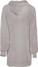 vidaXL Φούτερ-κουβέρτα KINN Γκρι L Βαμβάκι