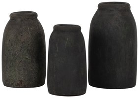 ΔΙΑΚΟΣΜΗΤΙΚA ΒΑΖA ΑΠΟ TERRACOTTA ΑΝΘΡΑΚΙ FB97711