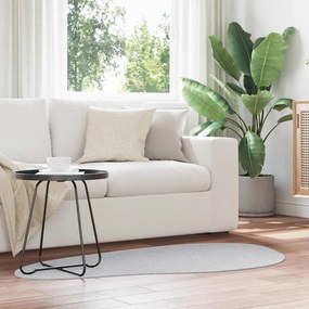 vidaXL Χαλί Γκρι 80 x 150 cm Πολυεστέρας