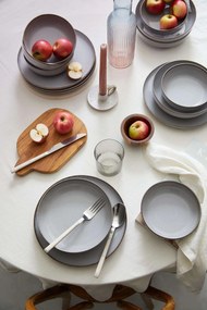 Dinner Set (12 Pieces) MOD12Y1730955 Grey
