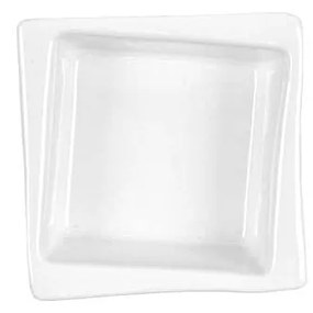 Μπωλάκι Πορσελάνης Τετράγωνο Λευκό Art Et Lumiere 9x9x3,5εκ. 05980