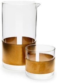 Whiskey Glass Serax με μπρούτζινη διακοσμητική λεπτομέρεια 5420000721159-009A