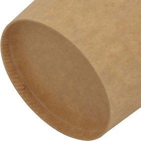 vidaXL Χάρτινα κύπελλα καφέ 1000 τεμάχια 16oz 400ml καφέ
